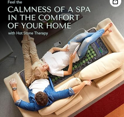 HealthyLine Far Infrared Heating Pad Review